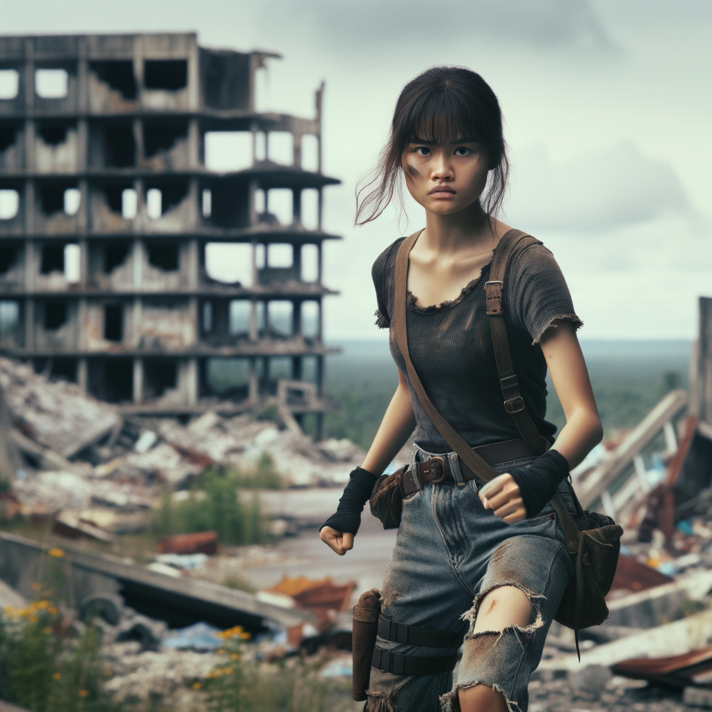 Post-Apocalyptic Wasteland