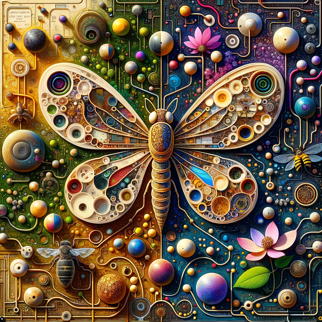 Macro Photo Realistic