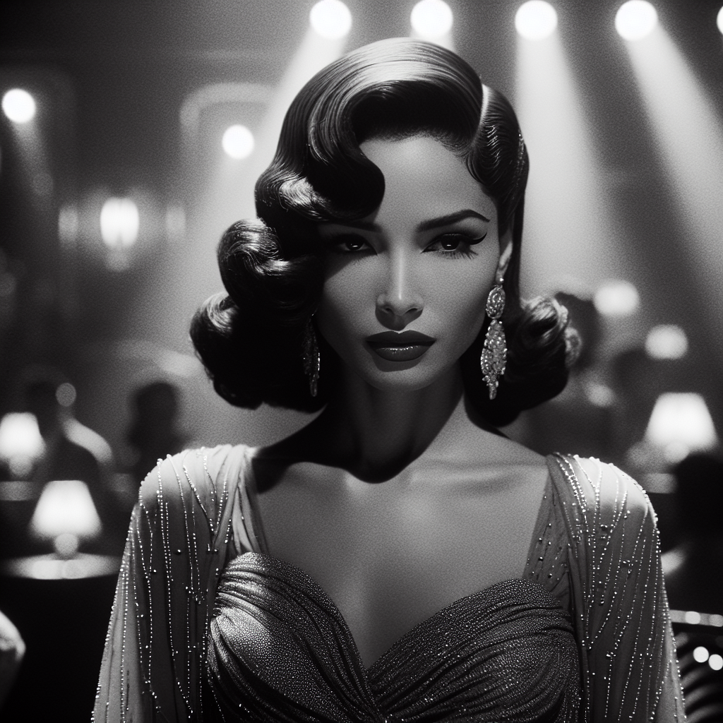 Black and White Photo Realistic