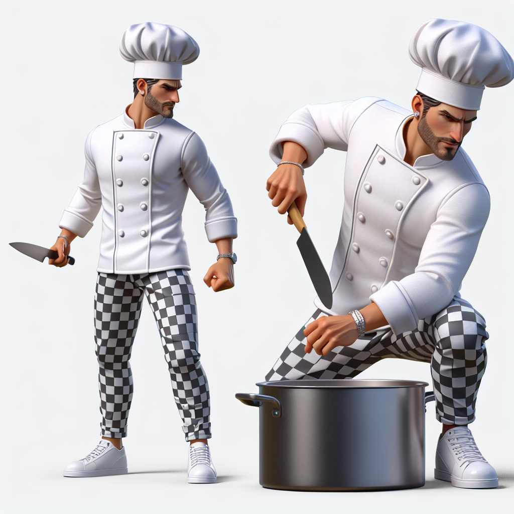3D Character