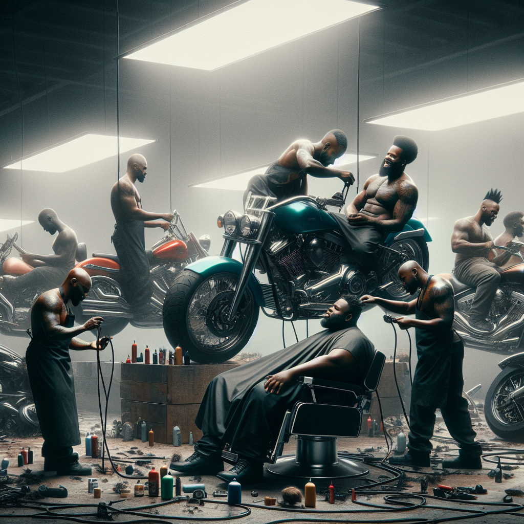 Cinematic Movie Scene