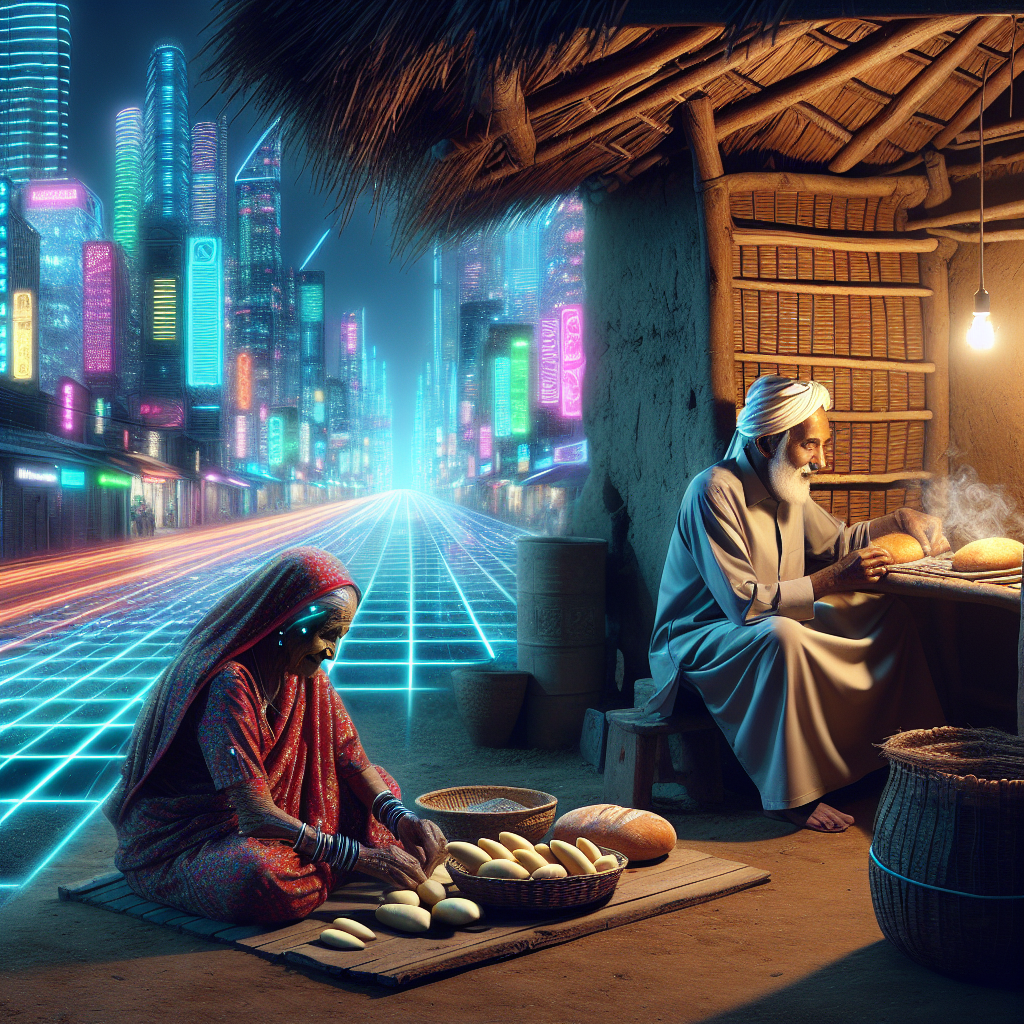 Cyberpunk Streetscape