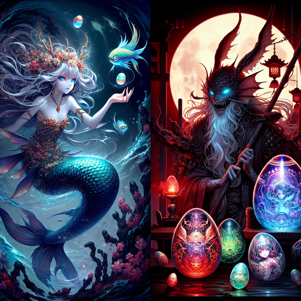 Bewitching Hour of Mermaid