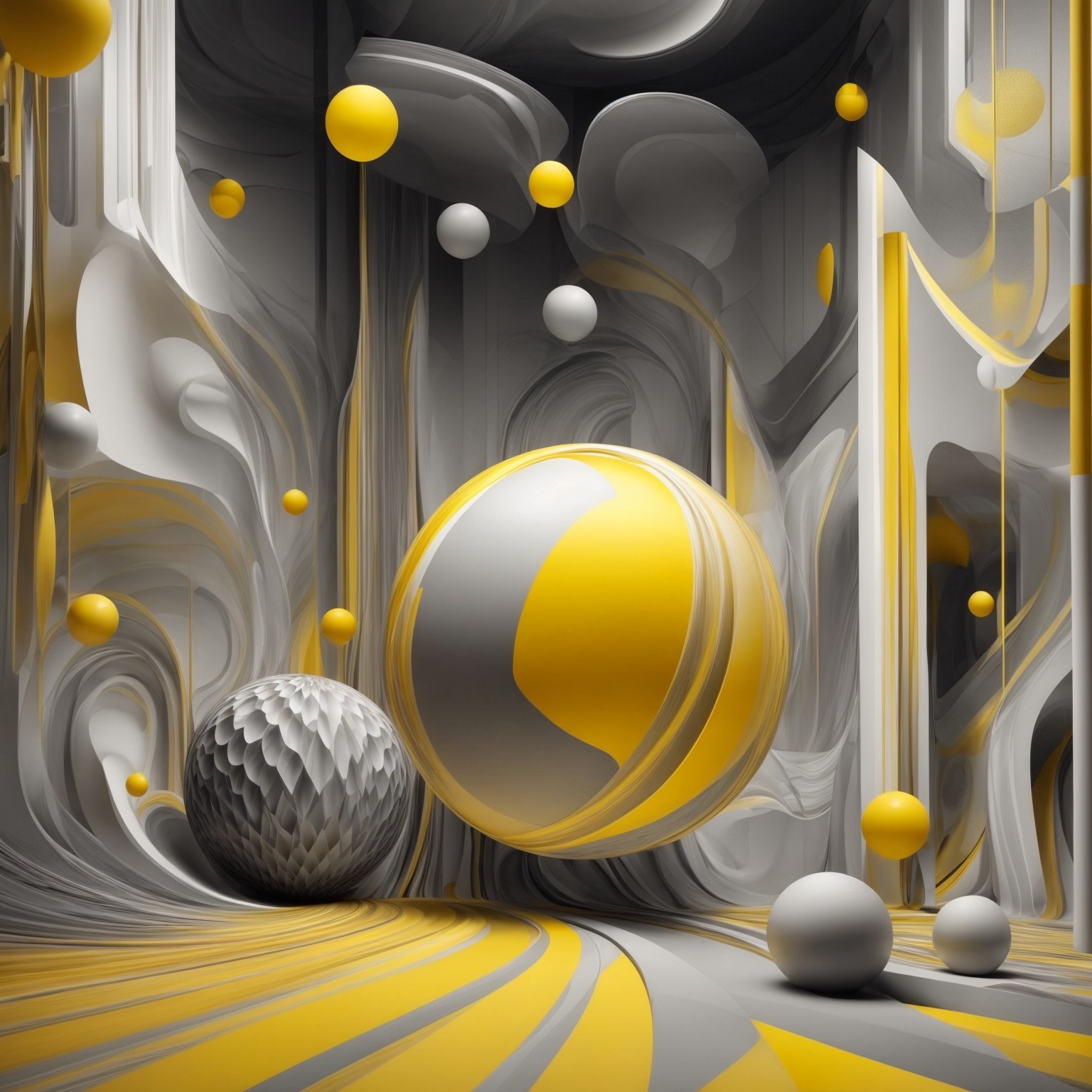 Abstract landscape
