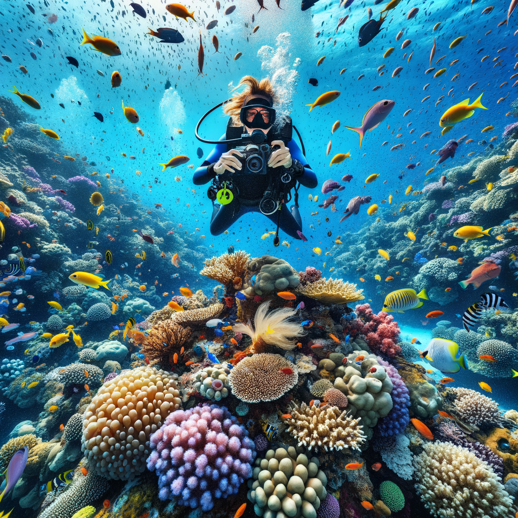 Underwater