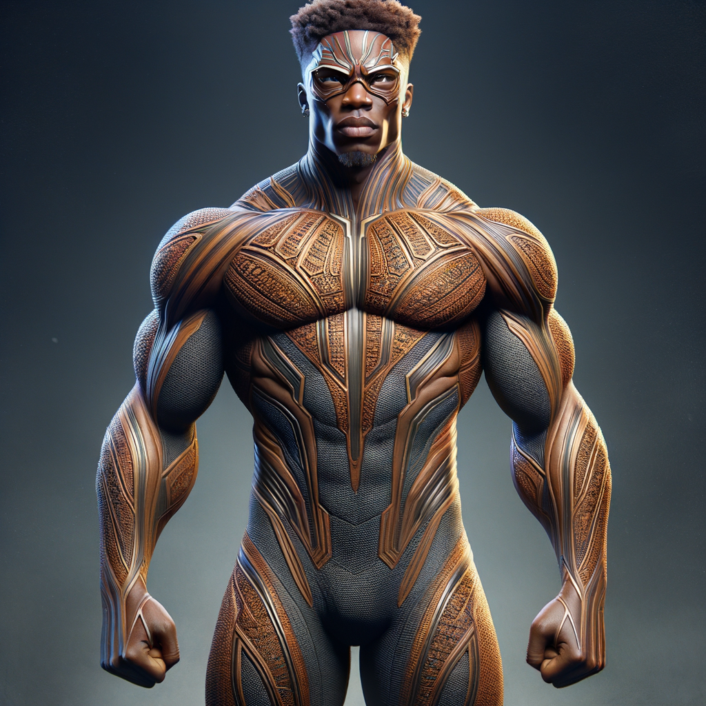 3D Character