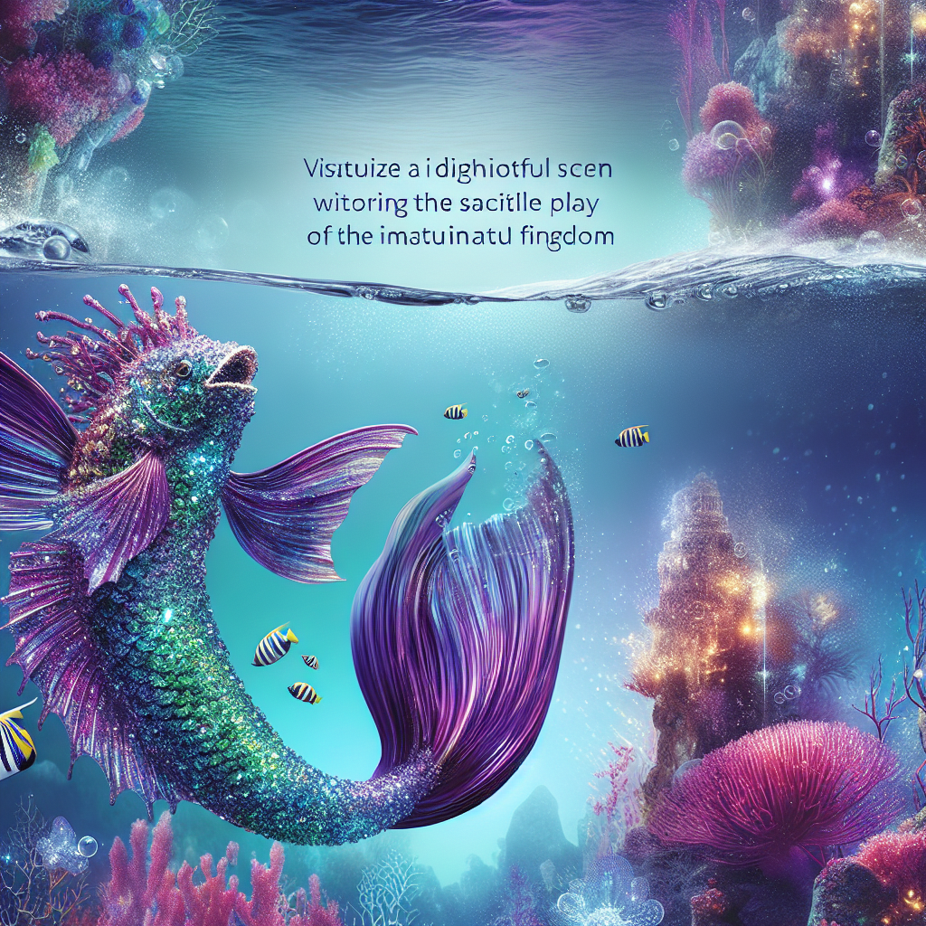Underwater Fantasy Worlds