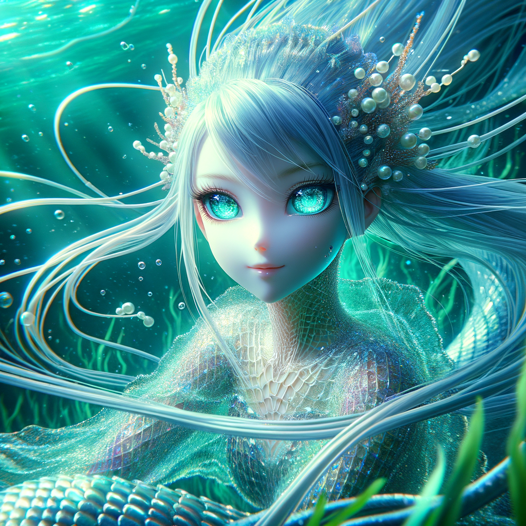 Bewitching Hour of Mermaid