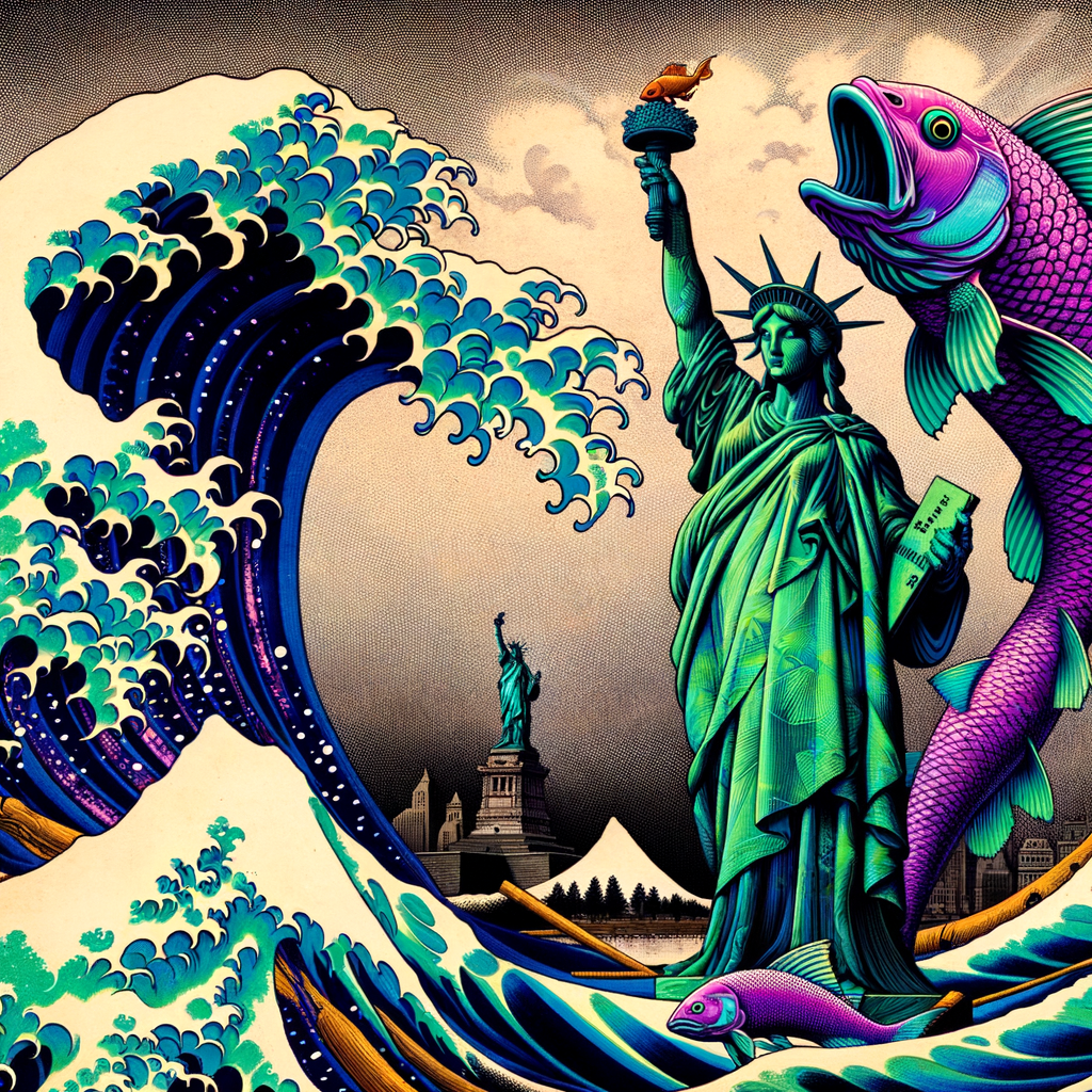 Modern Hokusai
