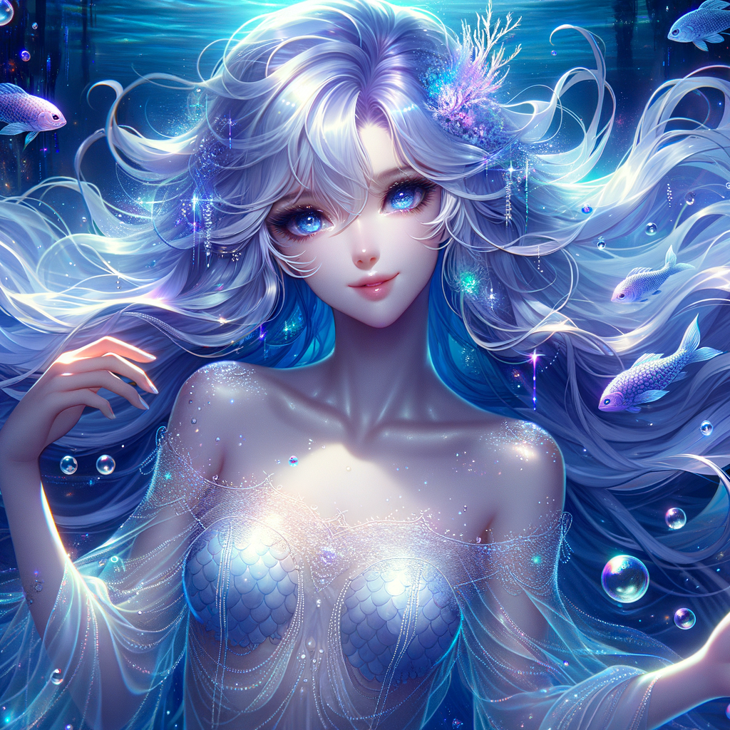 Bewitching Hour of Mermaid