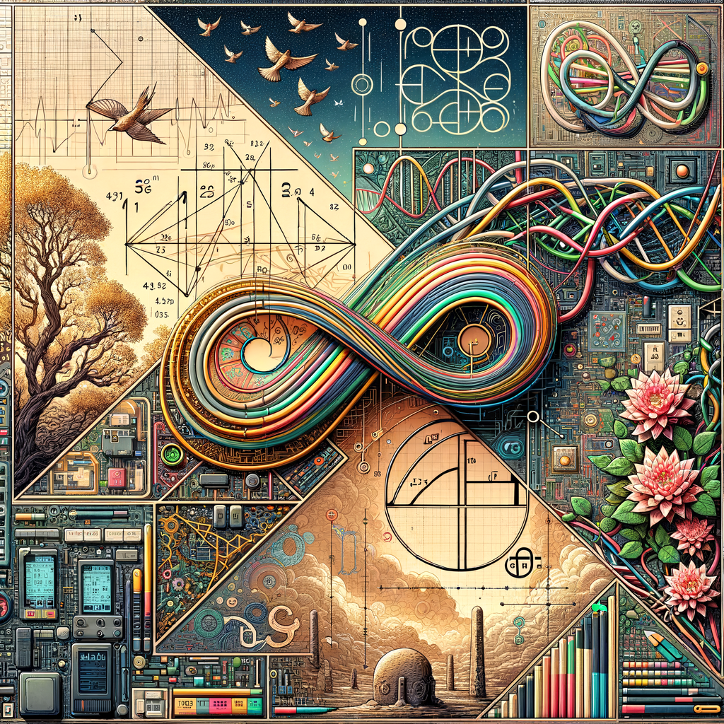 The golden ratio, Minimalist art Circuit, boards, circuitry, diagrams Cellular structures, DNA, circuit boards, colorful wires,  asian and Egyptian  graffiti, lie detector graphs, cardio, printout , branches infinity sign, cave, Art, handprints, distant birds flying, flowering vines, abstract gestural painting, dna