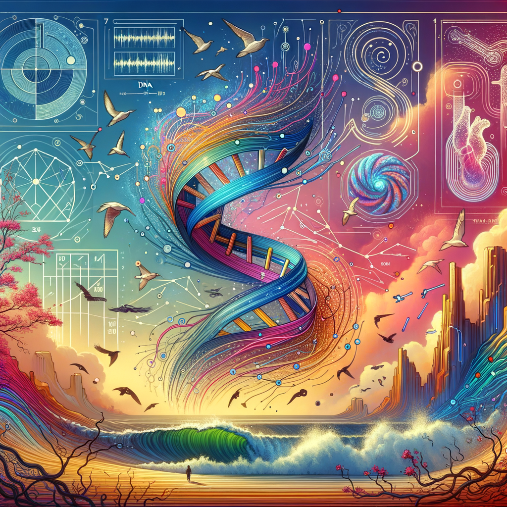 The golden ratio, Minimalist art Circuit, boards, circuitry, diagrams Cellular structures, DNA, circuit boards, colorful wires,  asian and Egyptian  graffiti, lie detector graphs, cardio, printout , branches infinity sign, cave, Art, handprints, distant birds flying, flowering vines, abstract gestural painting, dna, weather maps