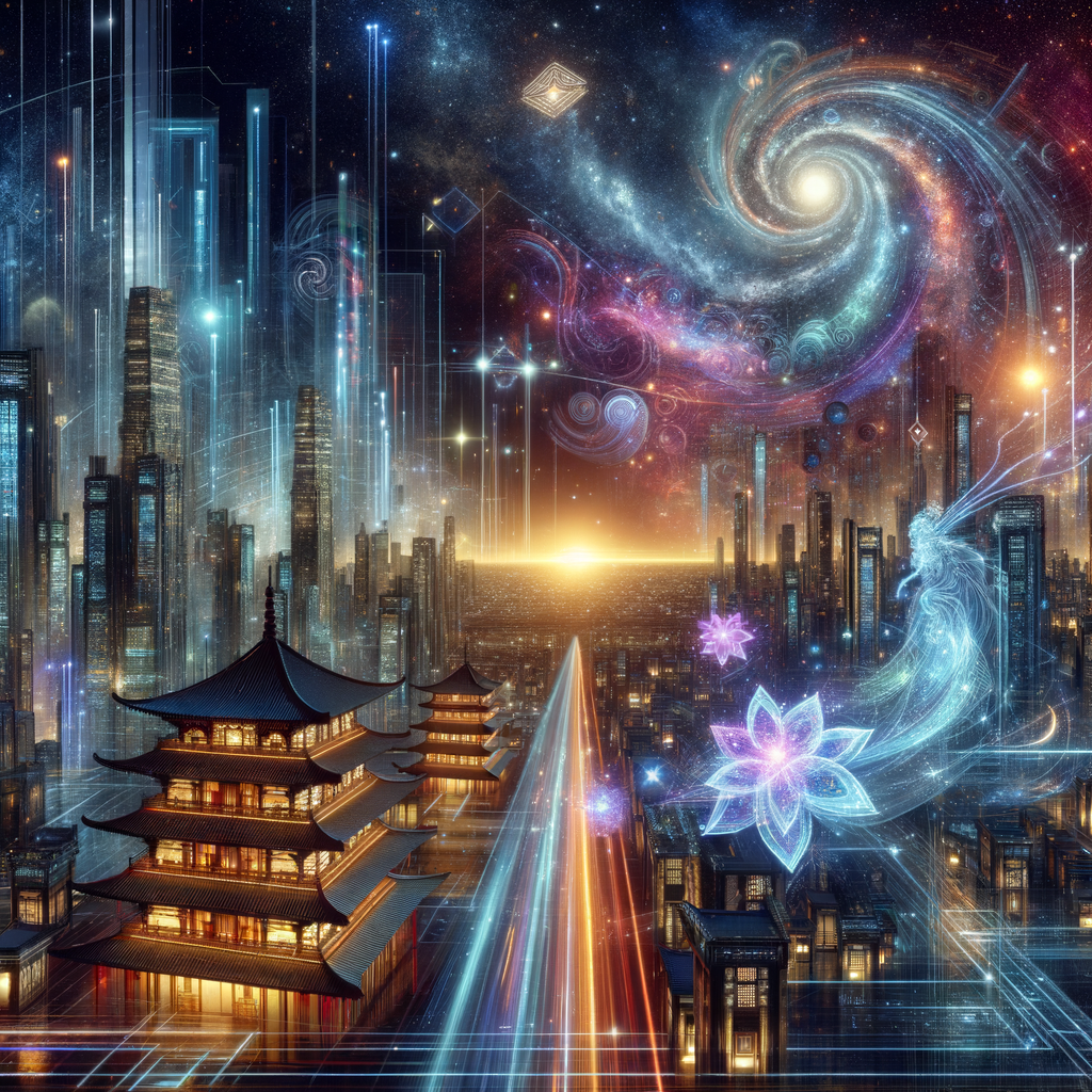 Techno Oriental