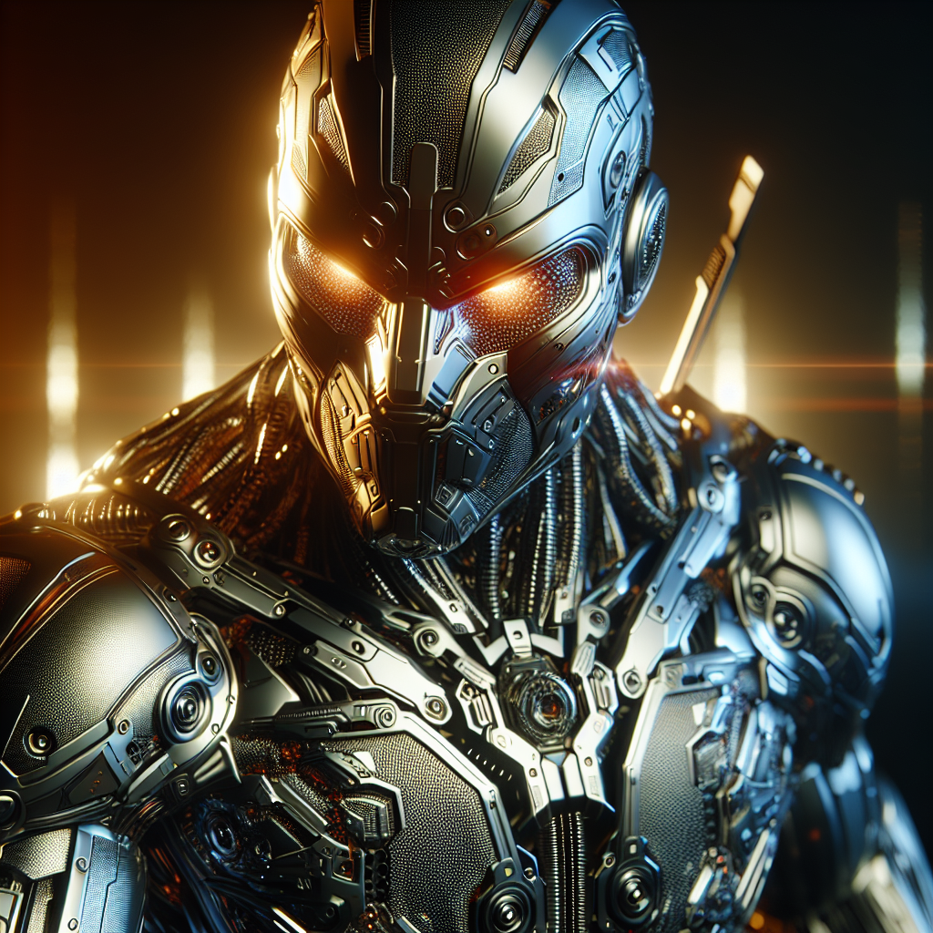 Ironman in the style of Yautja's (Hunter Predator),ultra-detailed, ultra-realistic, masterpiece, HDR, 8K resolution