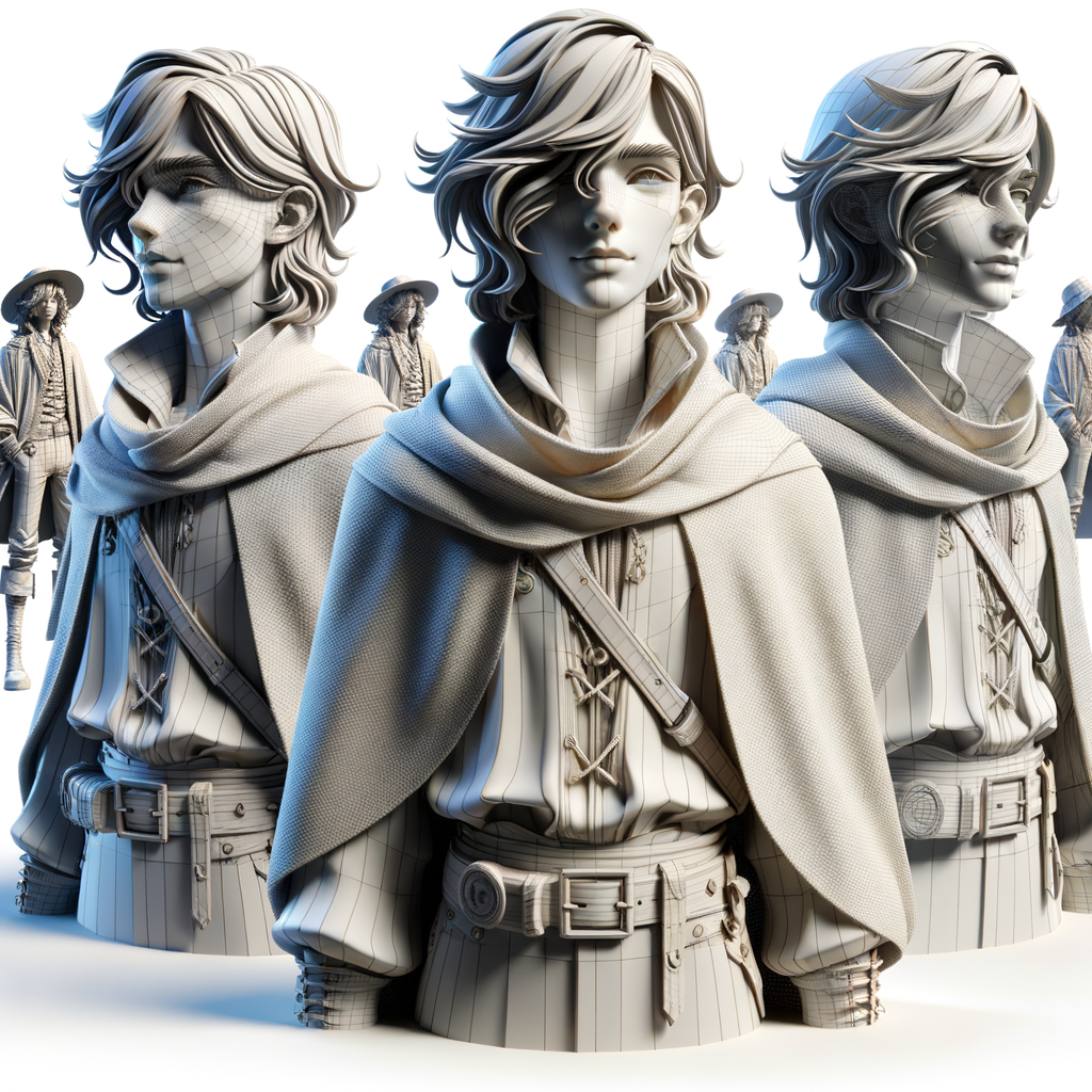 3D Character