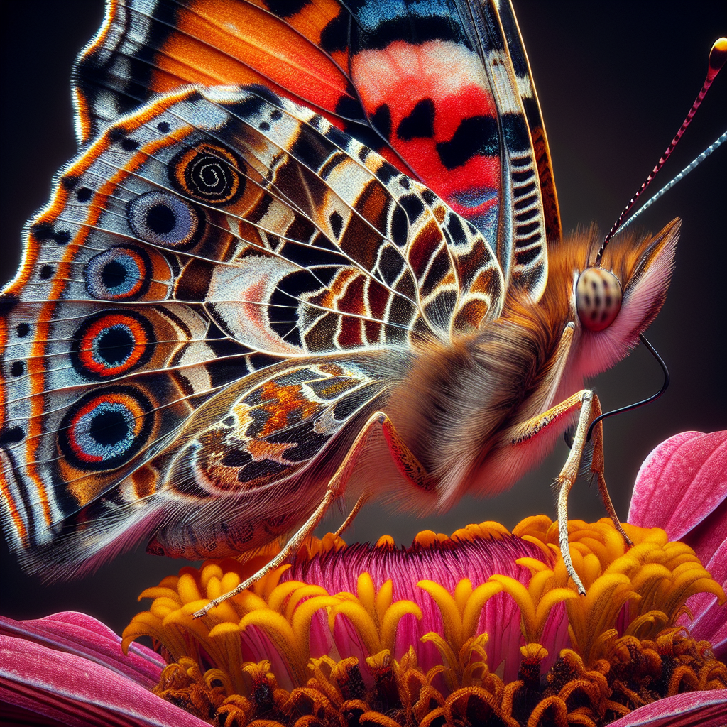 Macro Photo Realistic
