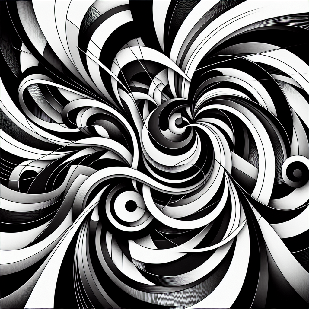 Black and White Photo Realistic