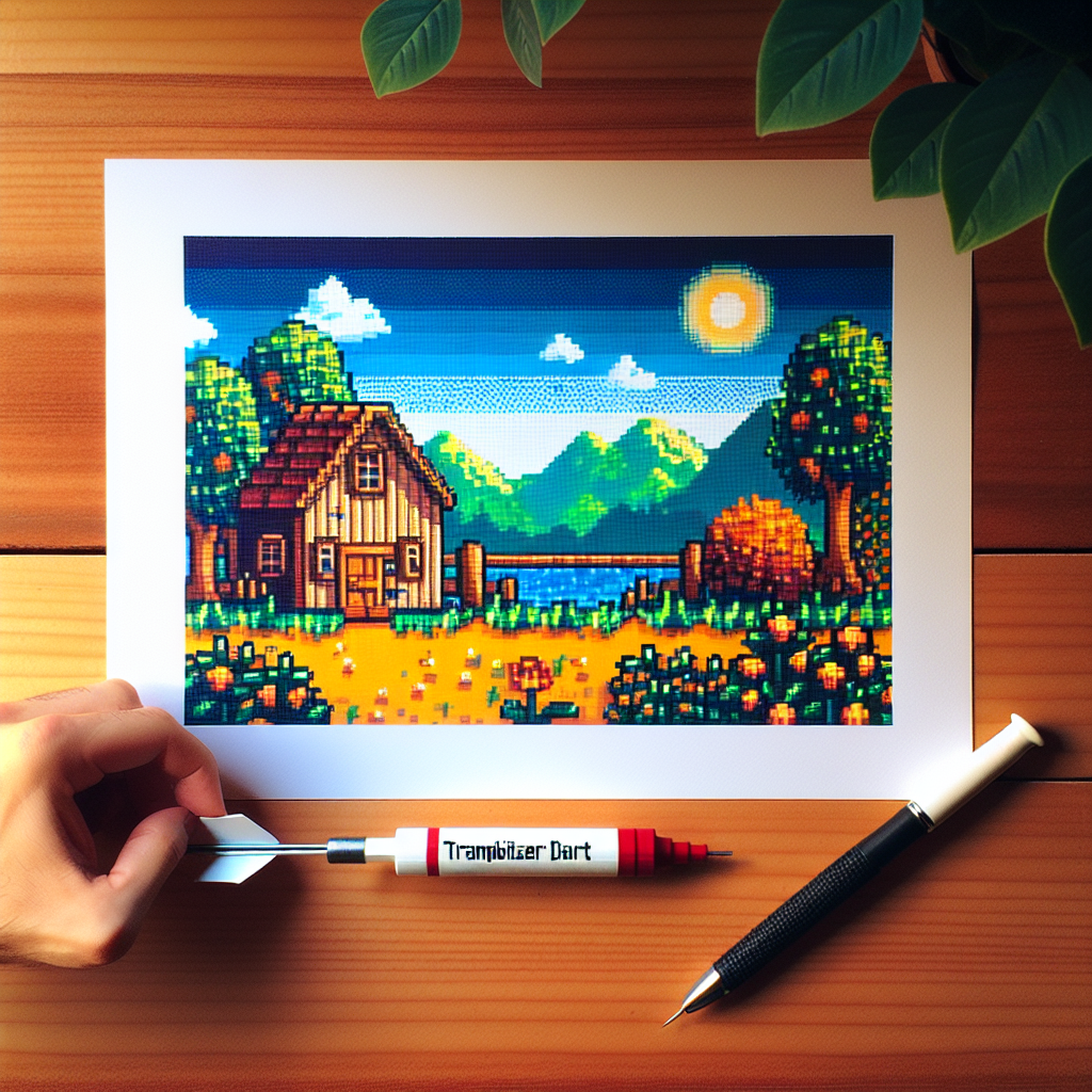 Anime Stardew Valley