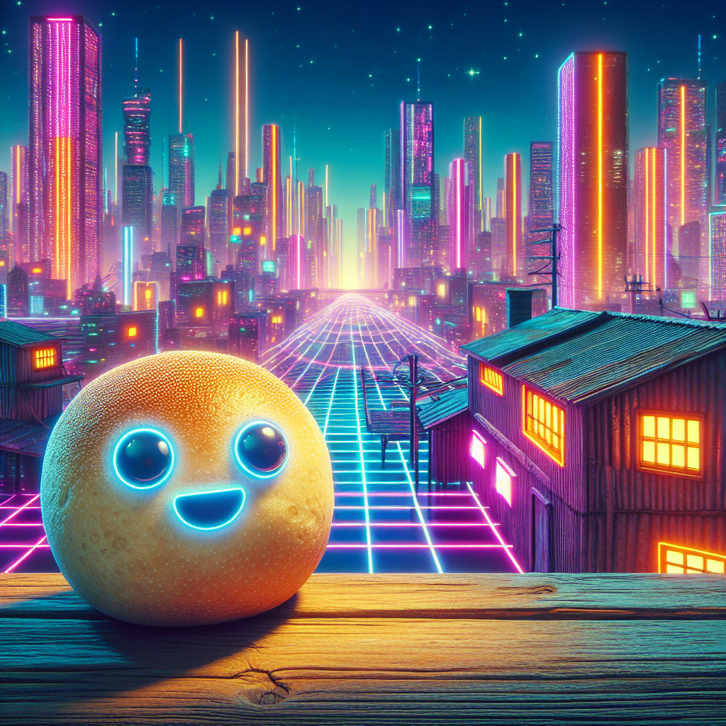 Cyberpunk Streetscape
