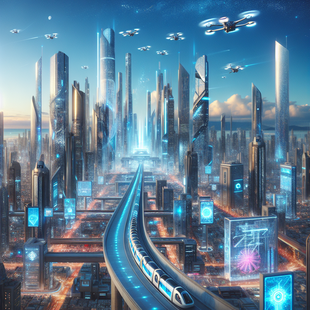 Futuristic Metropolis