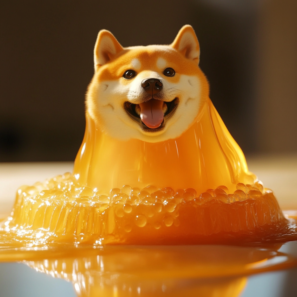 Jelly meme Doge