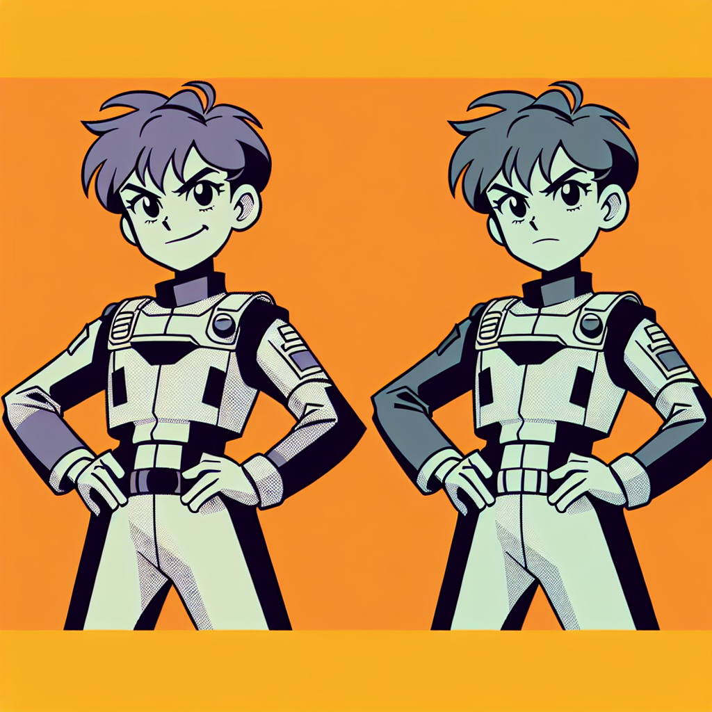 Minimalist Characters