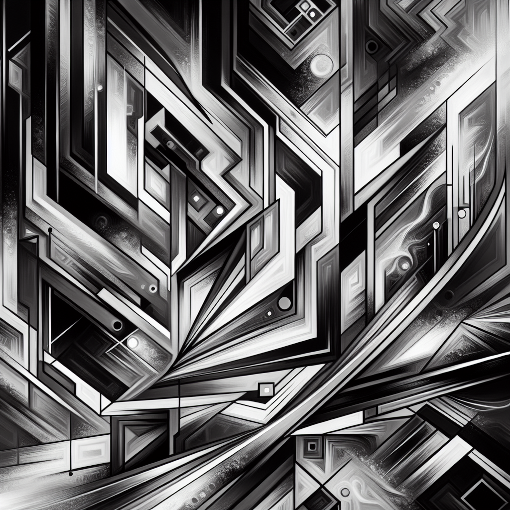 Black and White Photo Realistic