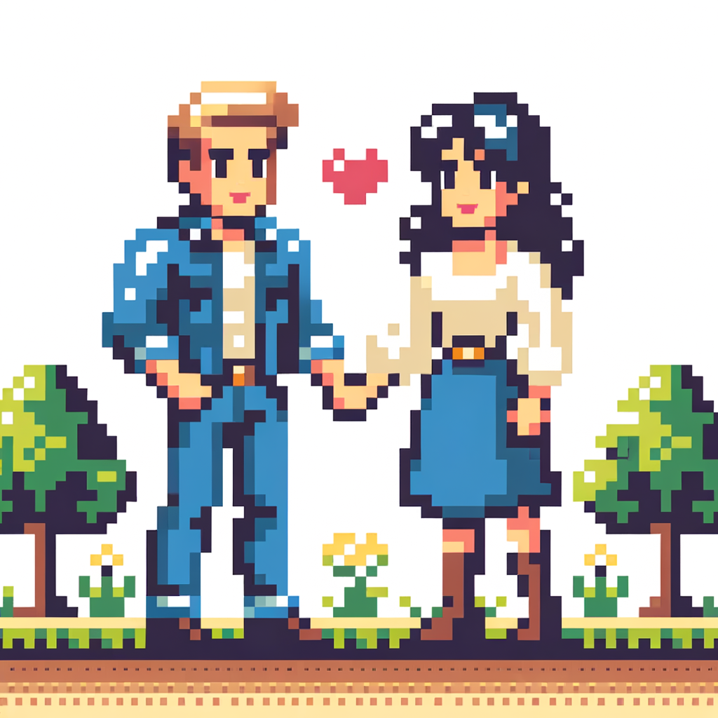Retro Arcade Aesthetics