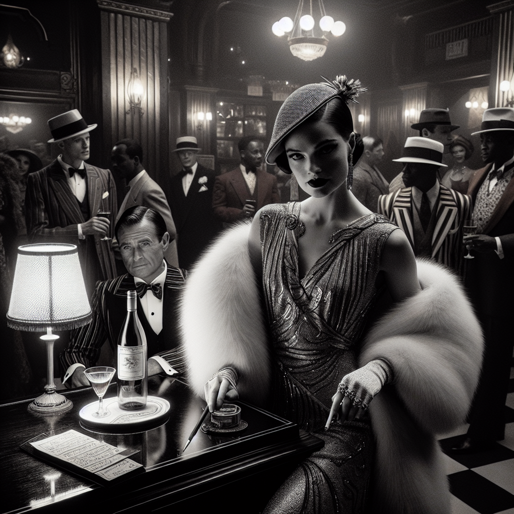 Black and White Photo Realistic