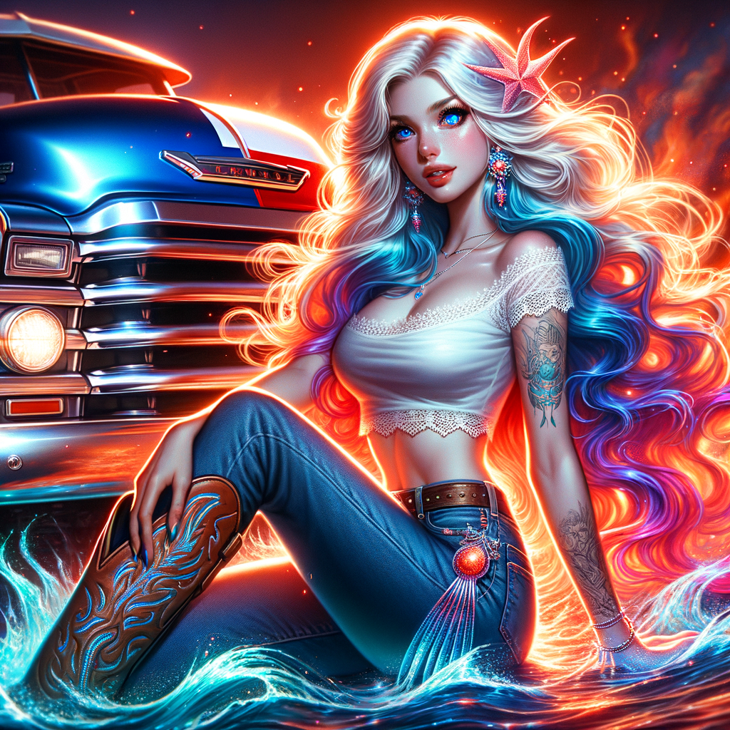 Bewitching Hour of Mermaid