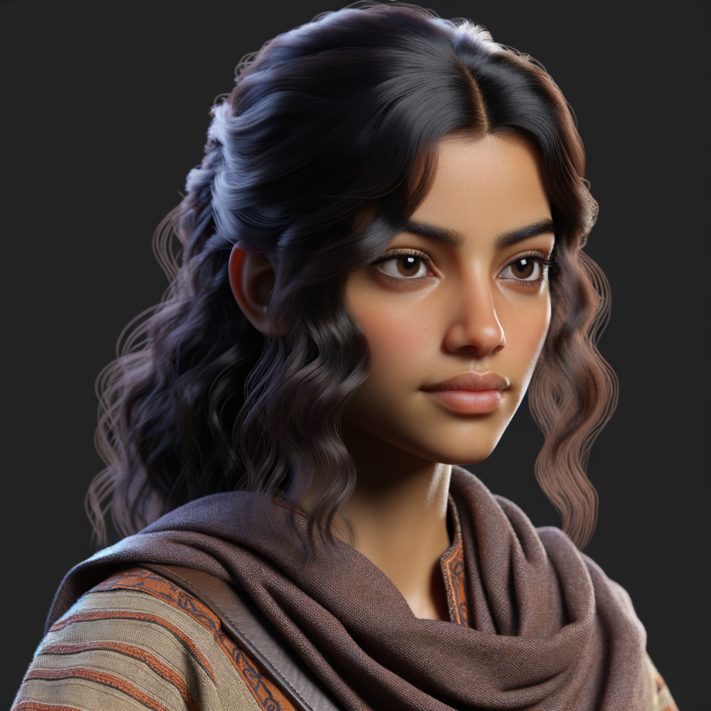 3D Character