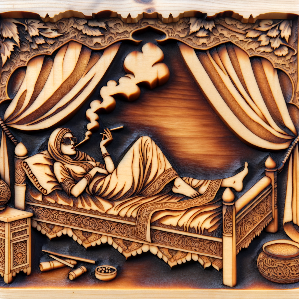 Xylopyrography