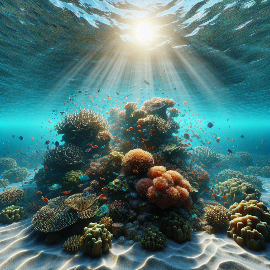 Underwater