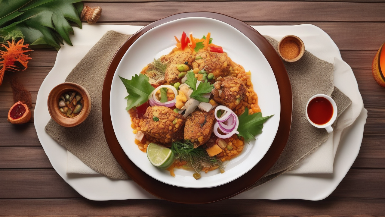 Exotic and cultural food