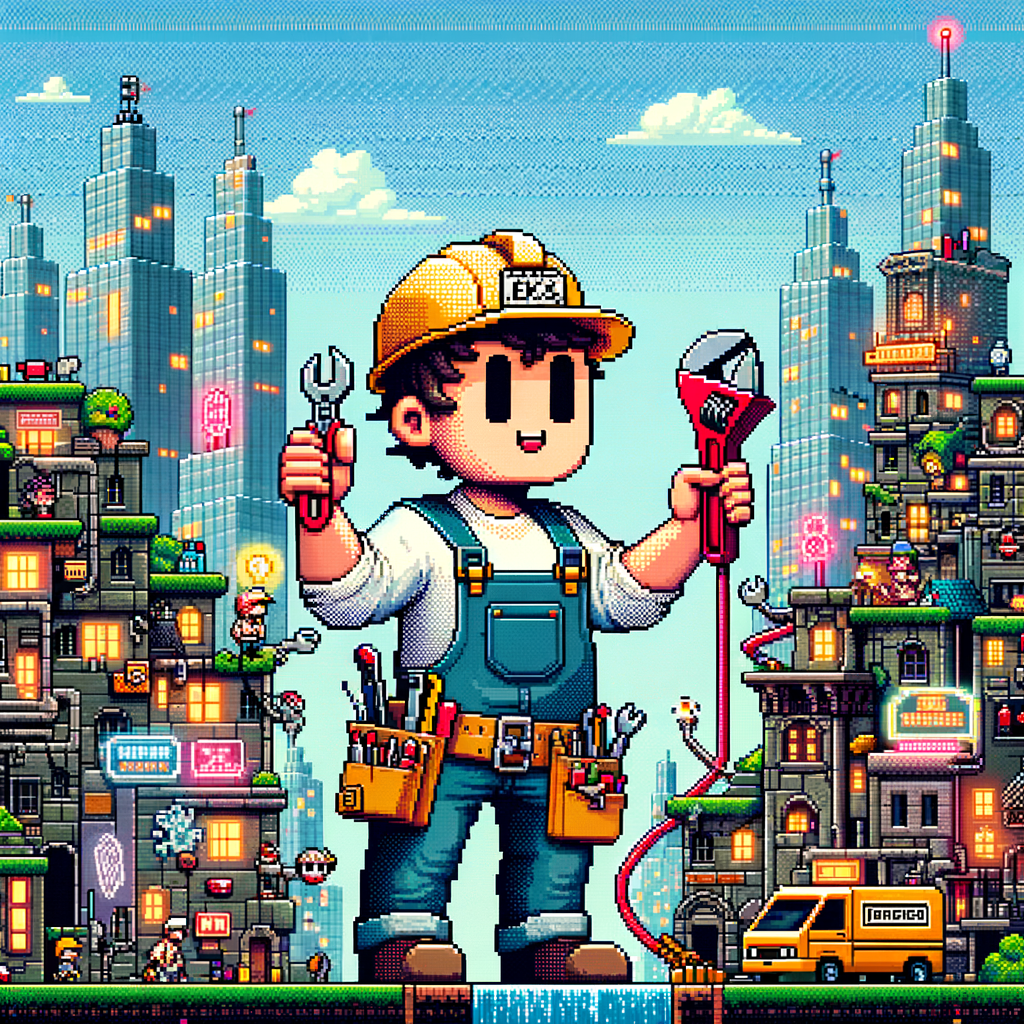 Retro Arcade Aesthetics
