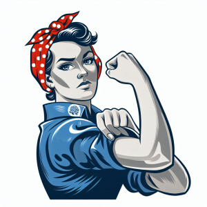 Rosie the riveter