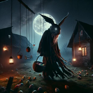 On a moonless Easter night, a small, forgotten village prepares...