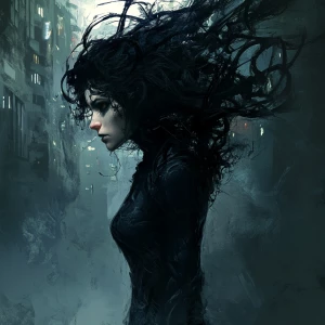 In the world where our valiant superheroine battles injustice wi...