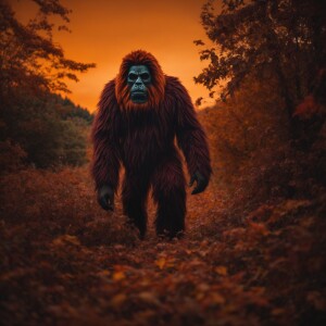 Halloween sasquatch