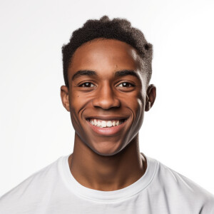 A Man - Smiling - Clean & Modest Face - Region: African American...