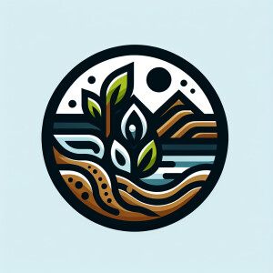 Design a logo for Earthwise, a brand specializing in sustainable...