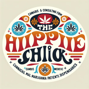 Create a logo for a company called The Hippie Chick. The company...