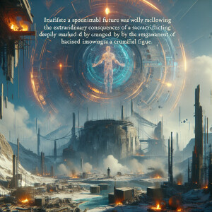 The results of The Heyoka anomaly's sacrifice.