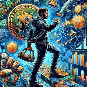 Financial freedom through crypto. Thug life