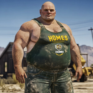 Curtis Kowe a 35 year old Caucasian male who is a concrete mixer...