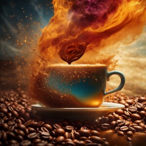 Design a vivid and enthralling image that visually interprets th...