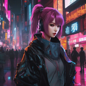 Cyberpunk Anime