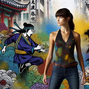 Very thin Athletic Thin skinny Attractive, Asian teenage girl, l...