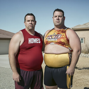 Curtis Kowe a 35 year old Caucasian male beginning transition in...