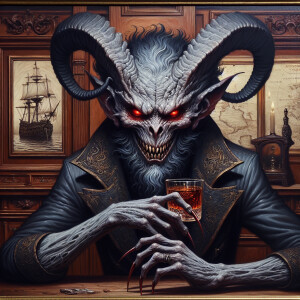 The demon of Rum
